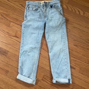 Rag and bone loose Jean